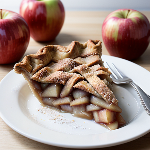 vegan apple pie near me
