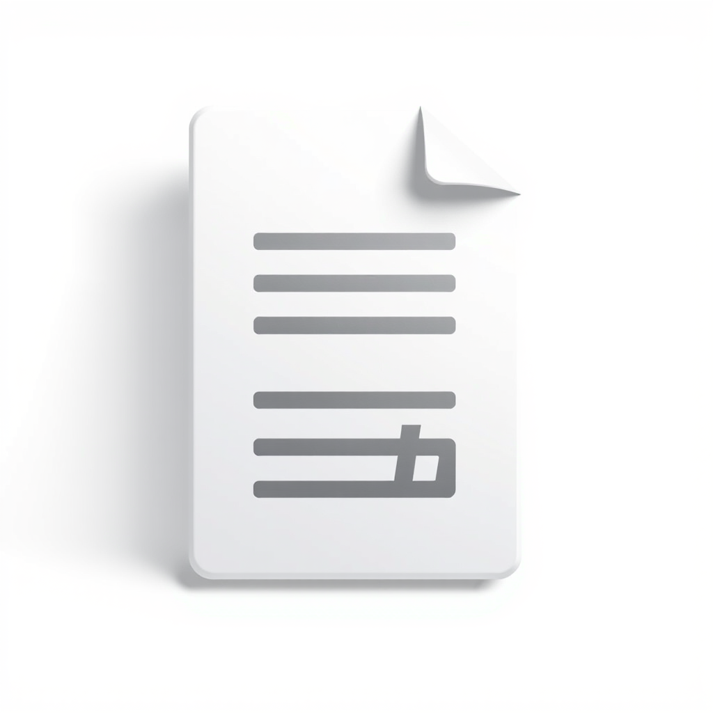 Create a high-resolution image of a document icon with an HTML tag symbol, in a clean design with a soft shadow, using a DSLR camera with a 50mm lens, aperture f/2.8, ISO 100, shot at a slight angle for depth, and a bright, neutral background to enhance contrast and clarity.