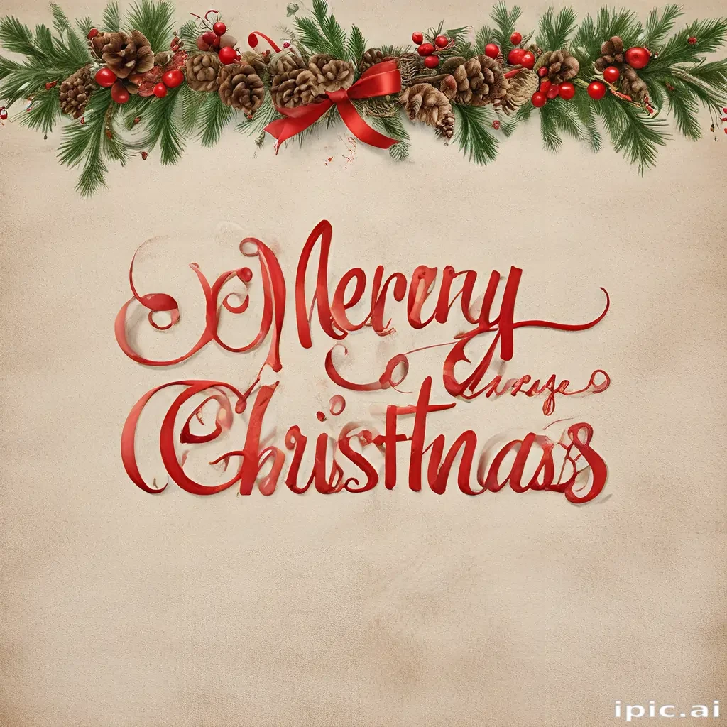 text merry christmas png