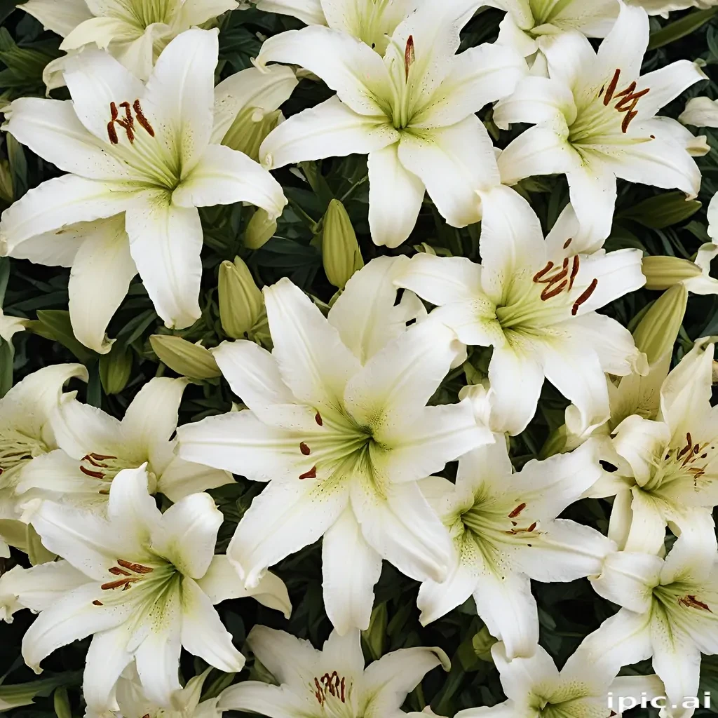 lily background