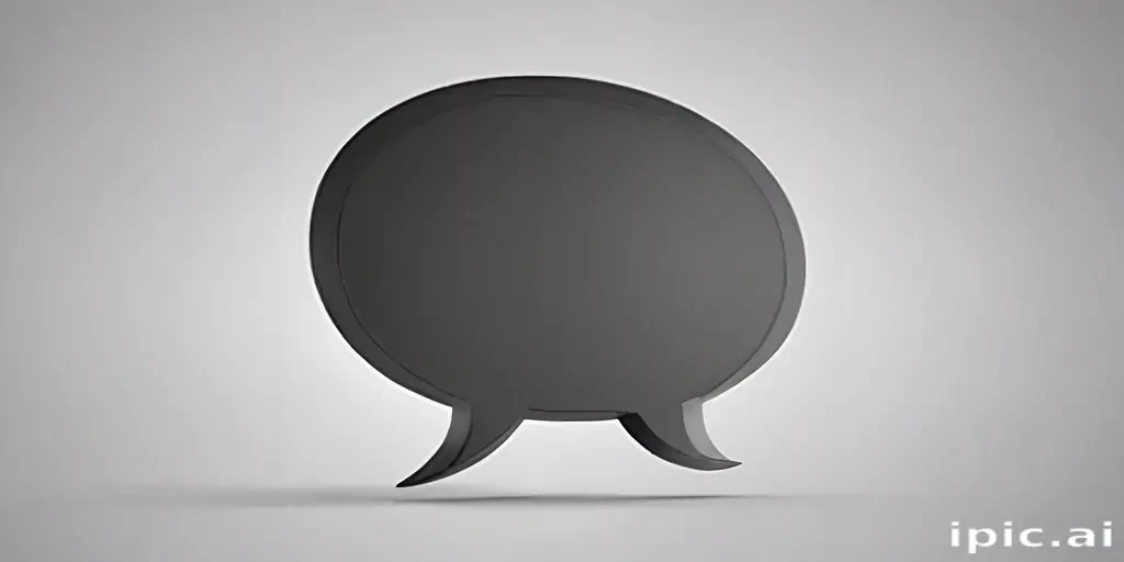 speech bubble