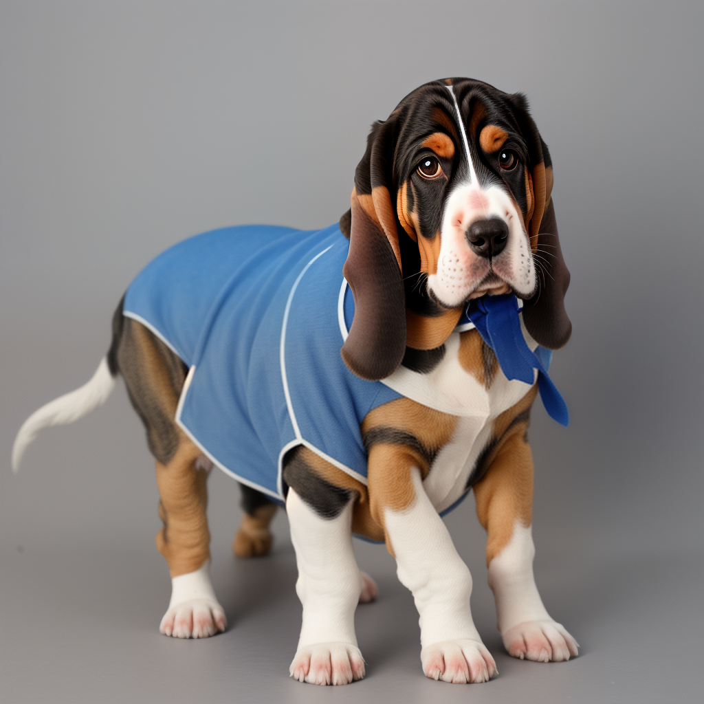 basset bleu de gascogne