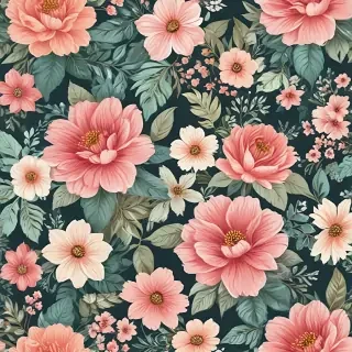 computer wallpaper floral