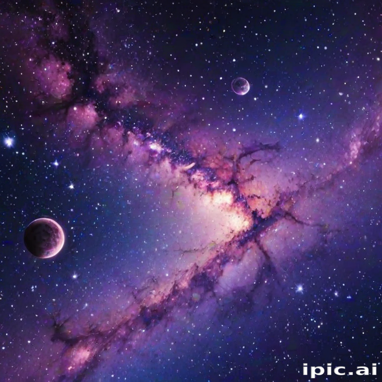 galaxy aesthetic wallpaper