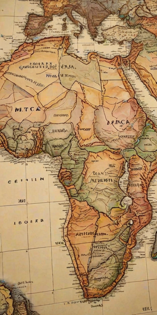 map of africa