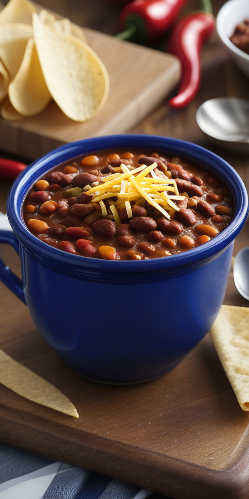 blue ribbon award winning chili