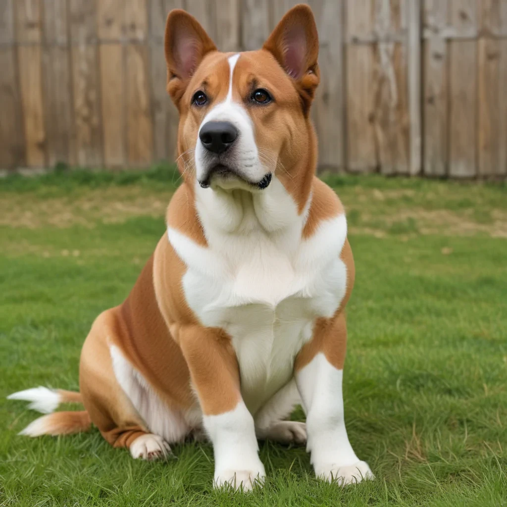 akita basset dog breed