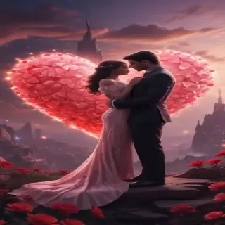 aesthetic valentines day wallpaper