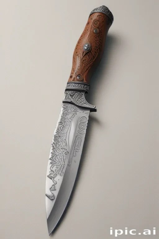 knife drawing