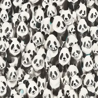 panda background