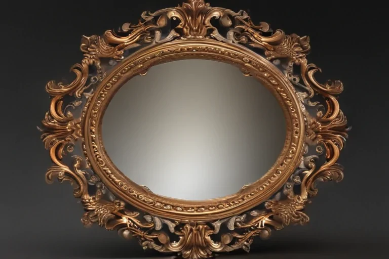 mirror transparent background