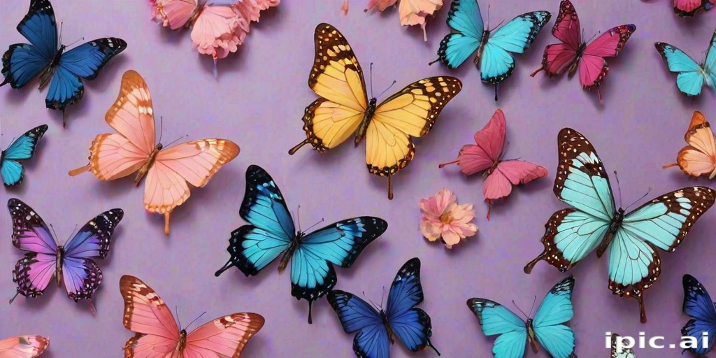 aesthetic butterfly backgrounds