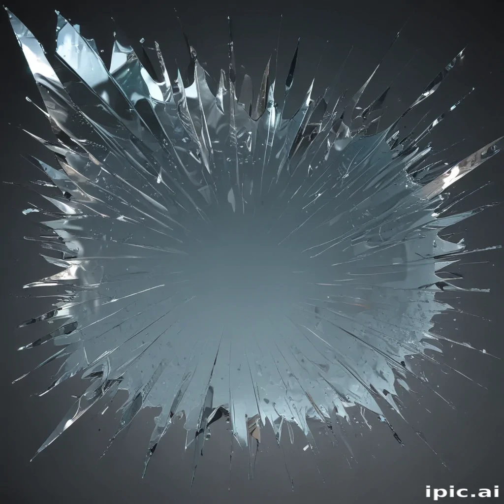shattered glass png