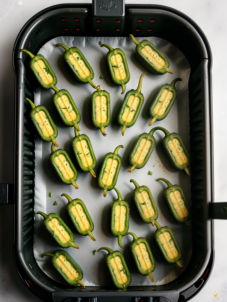 frozen jalapeno poppers in air fryer