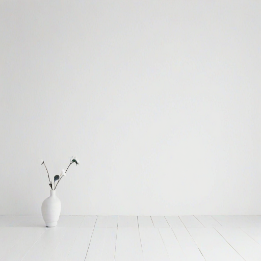 minimalist white aesthetic wallpaper
