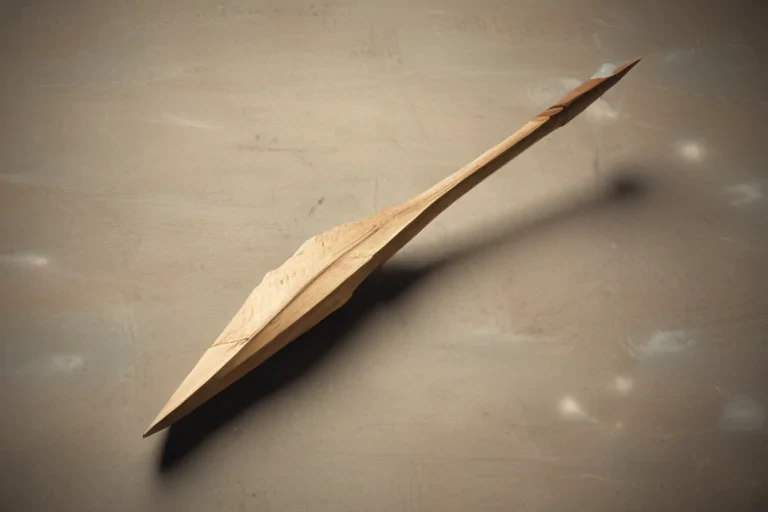 drawn arrow
