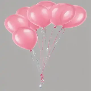 pink balloons png