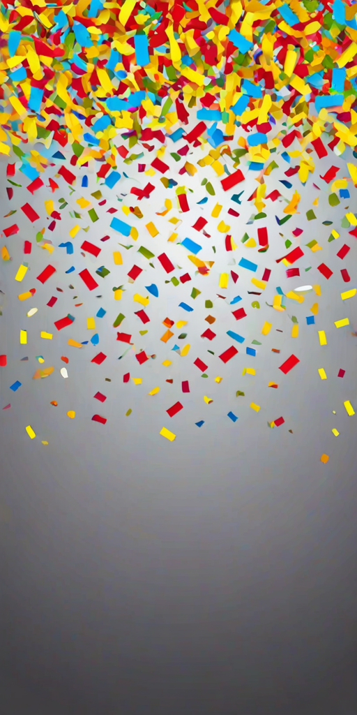 confetti vector