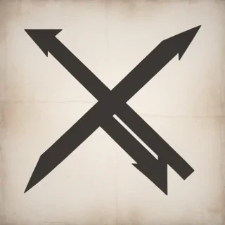 right arrow symbol