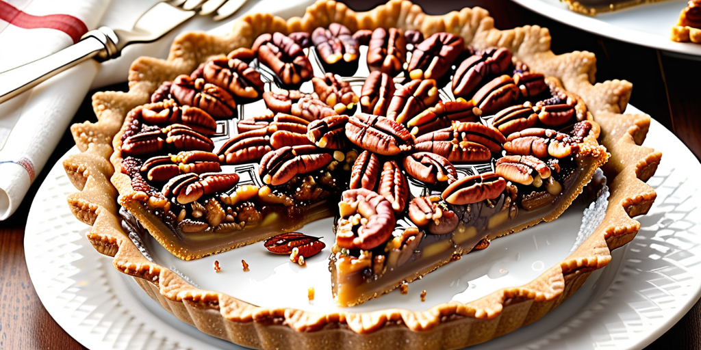 pecan pie in graham cracker crust