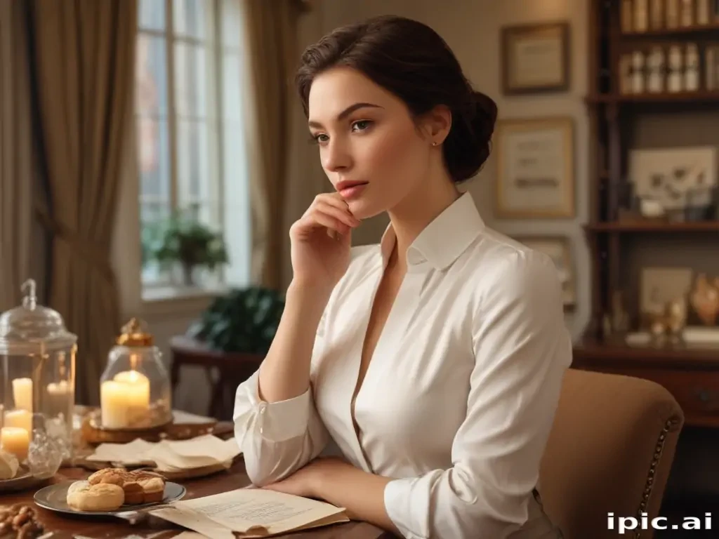 business woman aesthetic