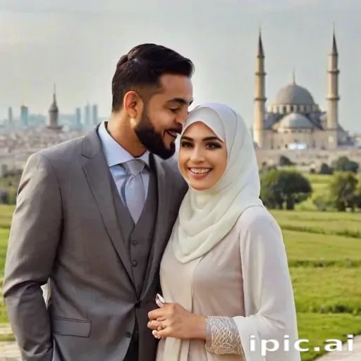 muslim couple