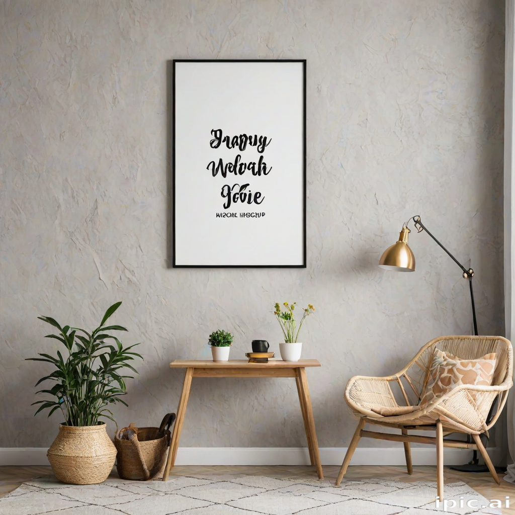 free wall art mockups