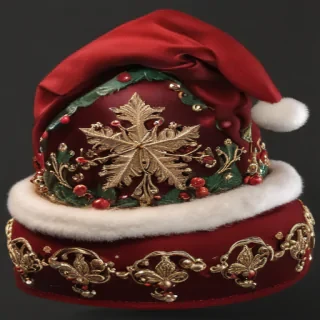 christmas hat png transparent