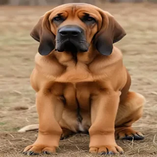 bloodhound dog breed