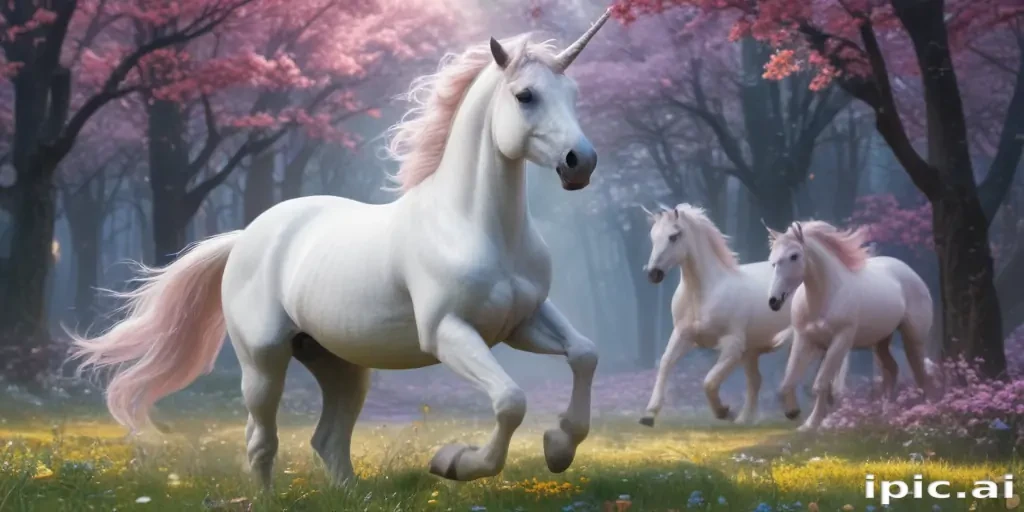 unicorns background