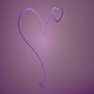 heart wallpaper purple