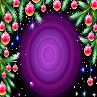 pretty christmas background