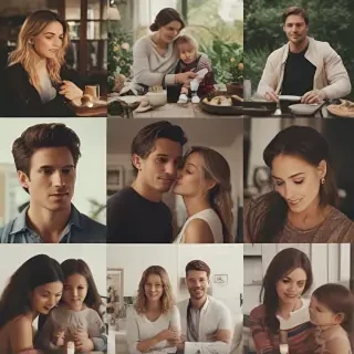 family aesthetic