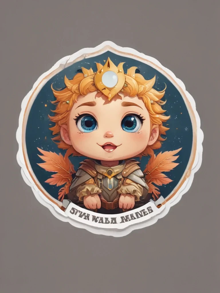 cute sticker png