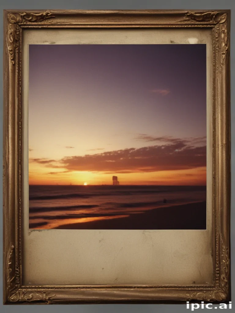 polaroid frame png