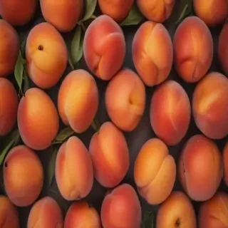 peaches background
