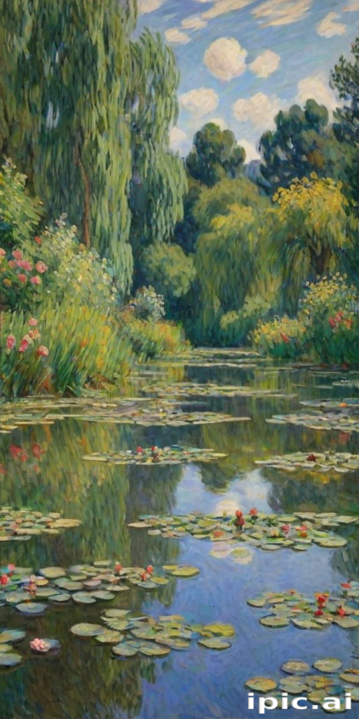 claude monet wallpaper