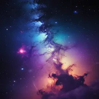 galaxy background iphone