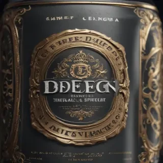 beer can mockup