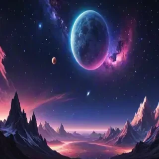 space wallpaper aesthetic