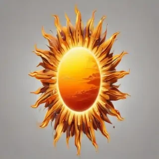 sun clipart no background