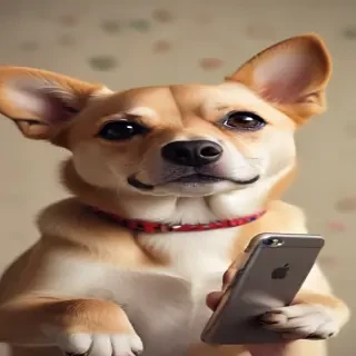 iphone dog wallpaper