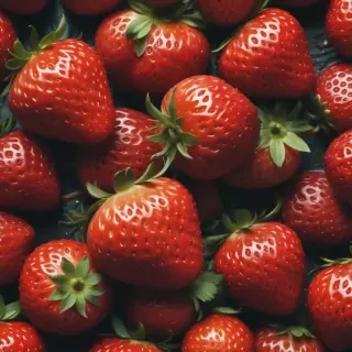 strawberry phone wallpaper
