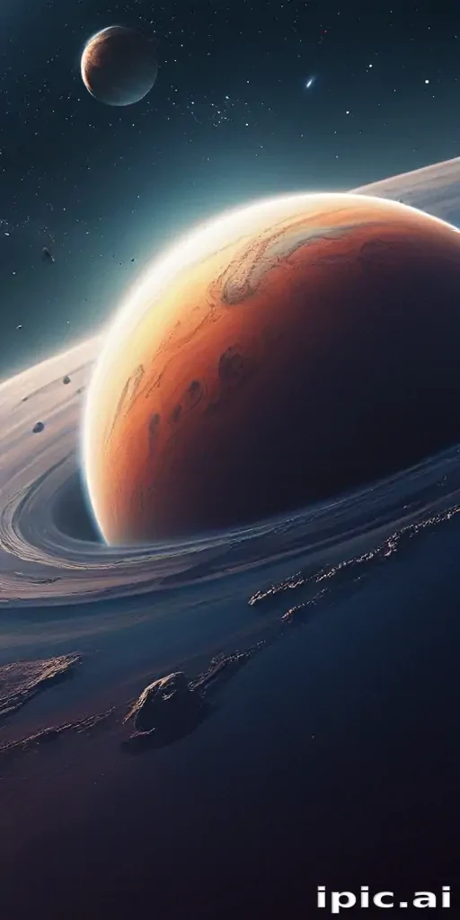 iphone space wallpaper