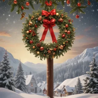 vintage merry christmas image