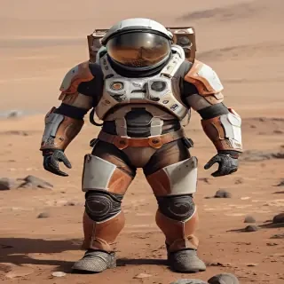 mars transparent