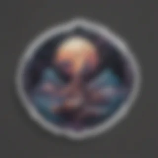 stickers png aesthetic