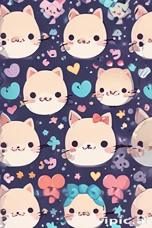 kawaii background
