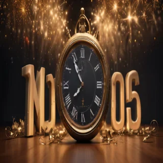 new year countdown
