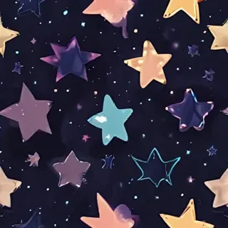 aesthetic stars background